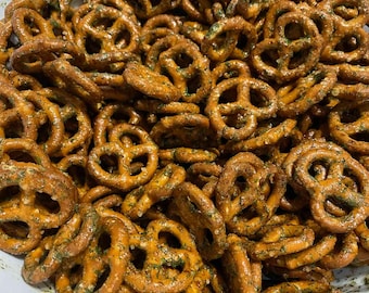 Flavored Pretzels