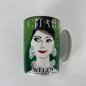 Limited Edition Kate Spade Mug By Lenox