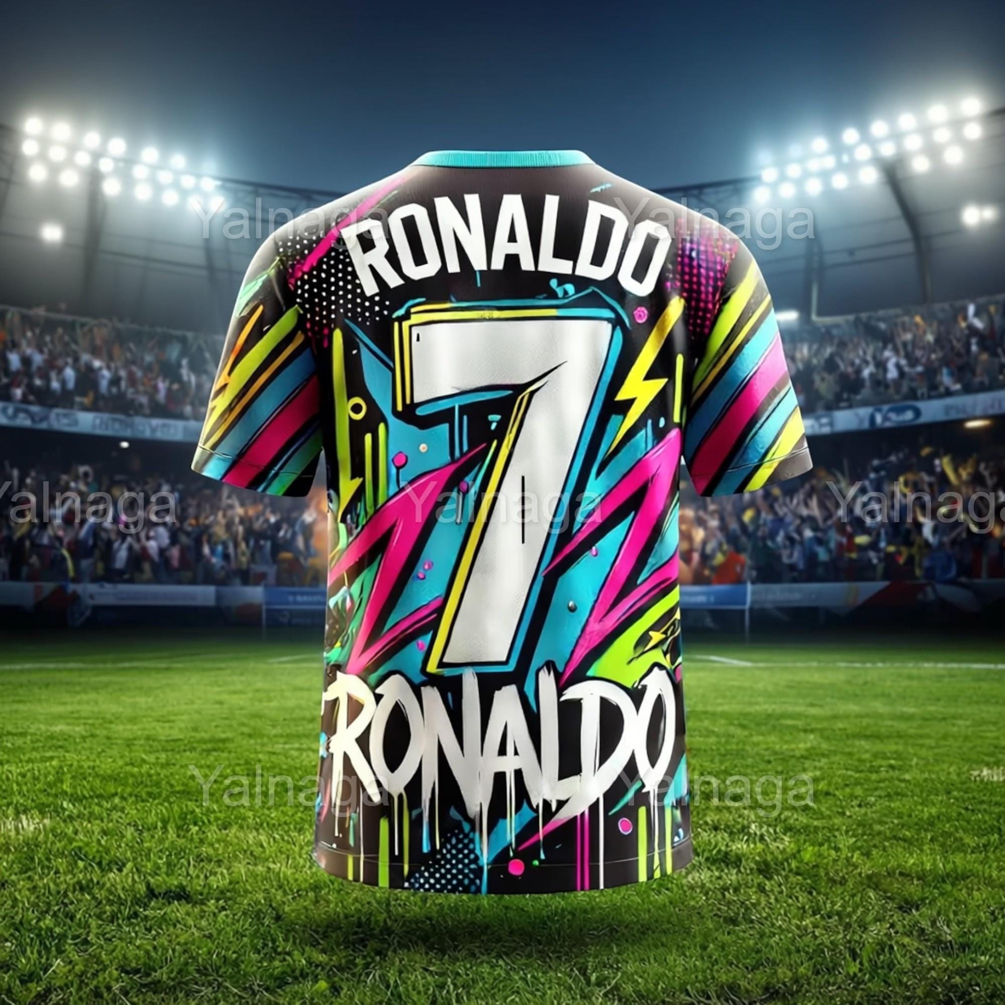 Real madrid ronaldo jersey purple - Etsy 日本