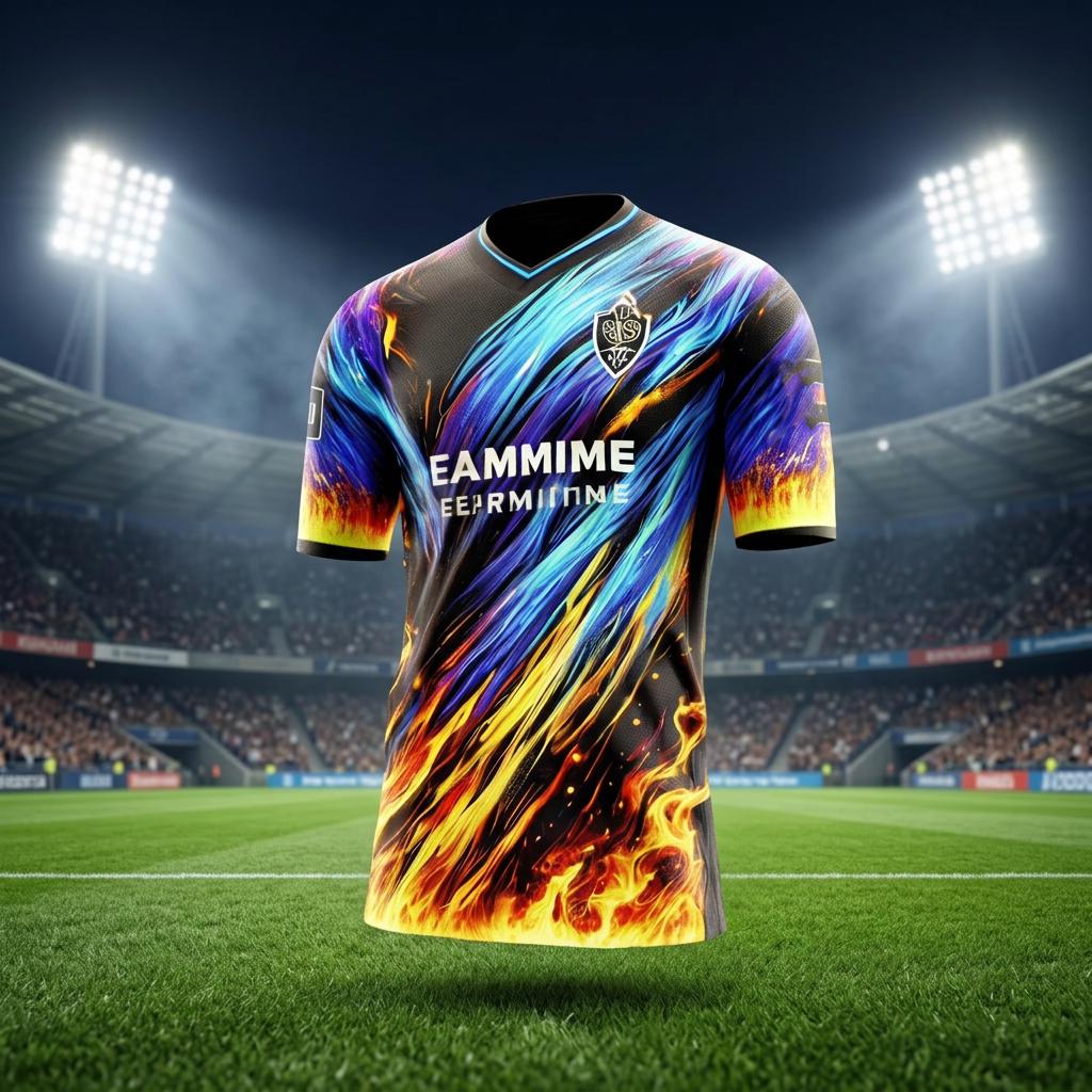Graffiti Soccer Jersey - Etsy