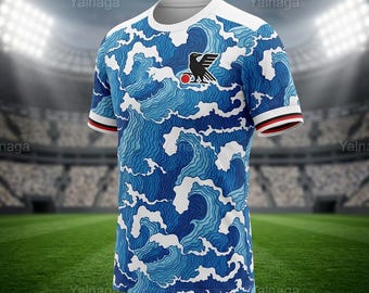 Vintage Y2K Adidas Japan Soccer Jersey World Cup Shirt - Etsy