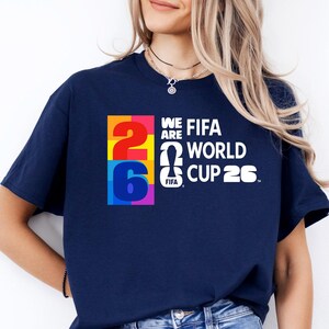 2026 Soccer Championship Shirt, Vintage Football Fan Tee, USA Canada Mexico Soccer Shirt, Game Day Graphic Tee, Sports Fan Gift