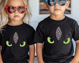 Dragon Buddy and Light Fury Shirt, Shadow Dragon Baby Kids Shirt, Epic Orlando Park Shirt, Darkwing Shirt, Sky Rider Shirt, Gift For Kids