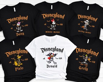 Disneyland Family Trip Shirt, Disney All Characters Shirt, Disney Family Vacation Shirt, Disney Friends Shirt, Custom Disney Minnie Shirt