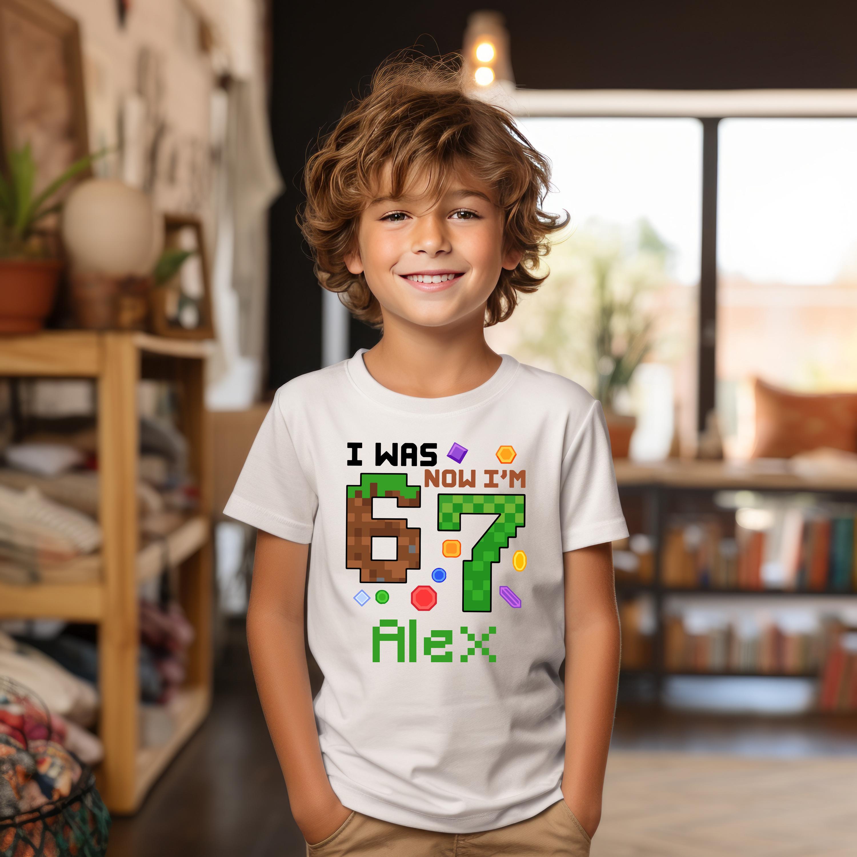 T-shirt bambino mangia dormi ripeti il gioco