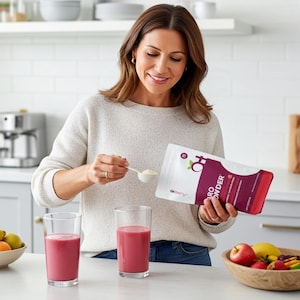 Freeze Dried Aronia Berry Powder: US Midwest Chokeberry, Antioxidant Rich