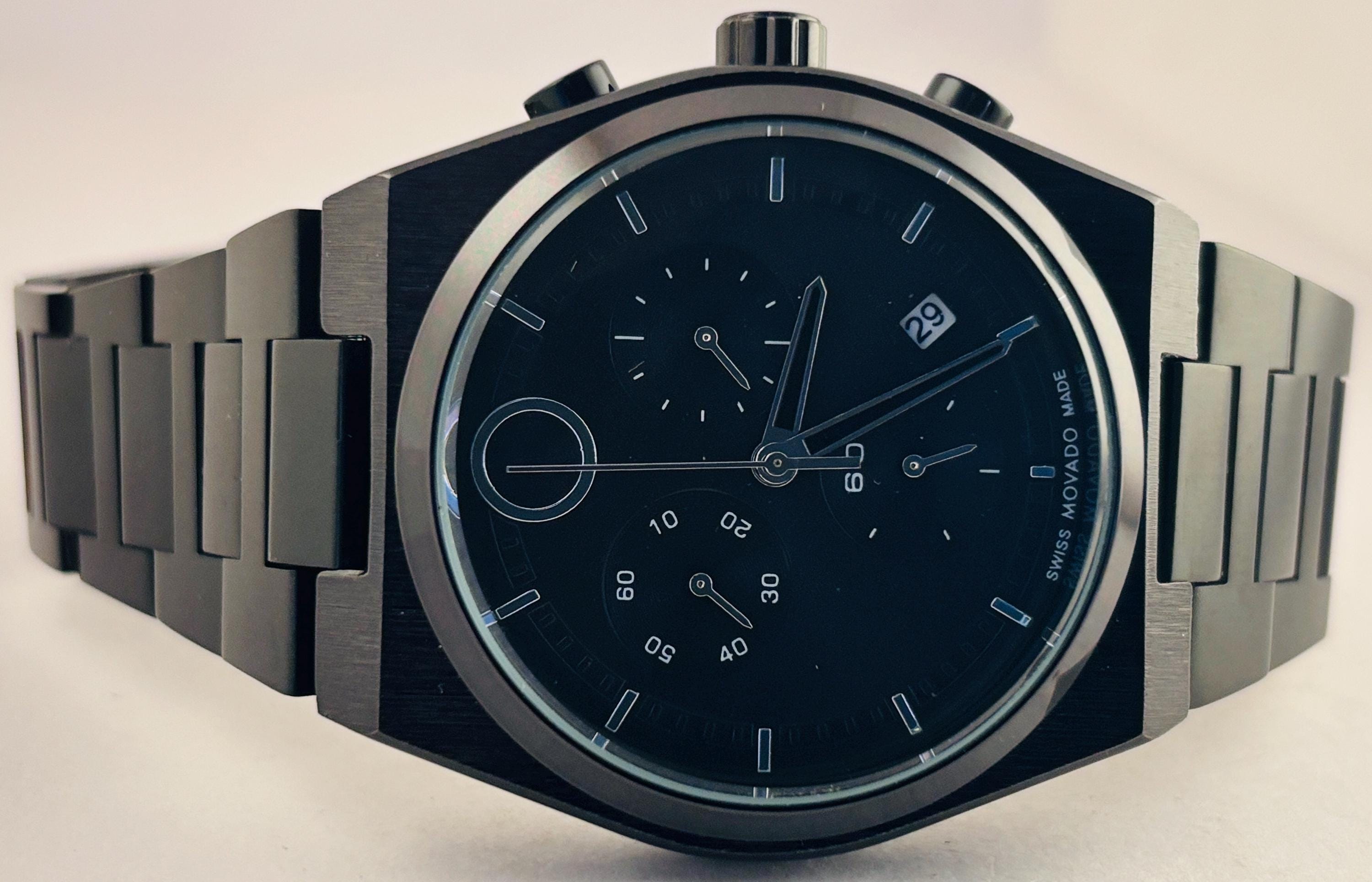 モバード　スイス製　クロノグラフ ヴィンテージ スイス製 モバード クロノグラフ ウォッチ