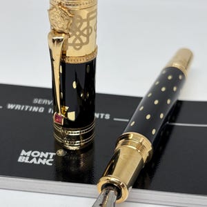 MONTBLANC ヴィンテージ 万年筆 ゴールド 4810 14金 Montblanc MONT BLANC 4810 14K K14 Fountain Pen | eBay