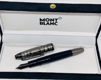 Pluma estilográfica Montblanc vintage de lujo en estuche de presentación con envío gratuito a todo el mundo.