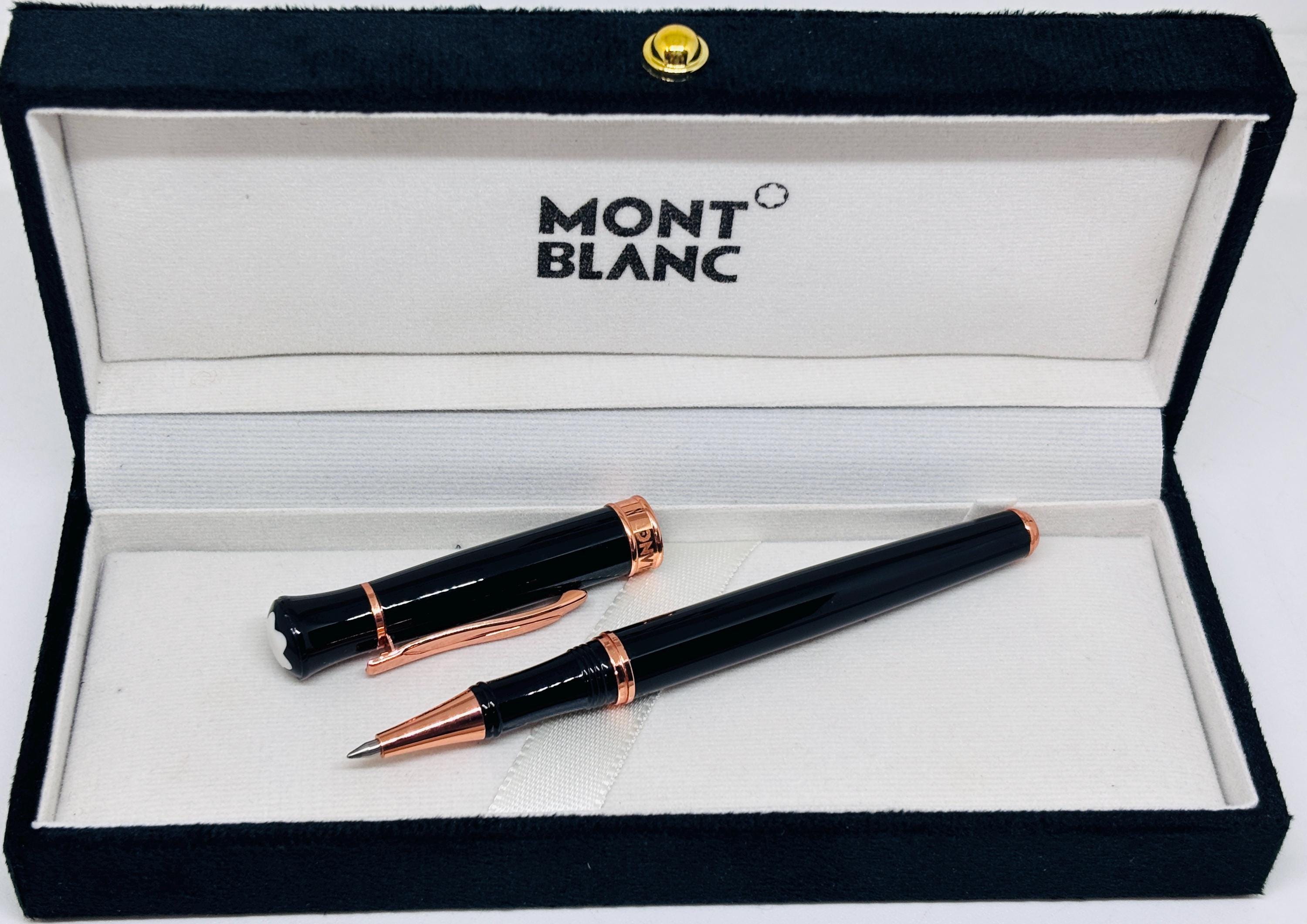 Montblanc pen box - Etsy 日本