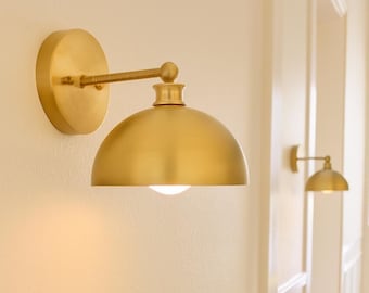 Bathroom Vanity Light: Wall Sconce Lights Gift Mid Century Modern Lighting Fixtures