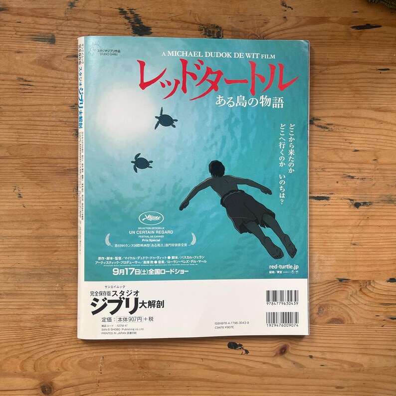 Studio Ghibli Art Book – Complete Archive, Poster Collection, Japanese Animation Guide image 5