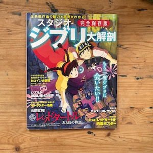 Studio Ghibli Art Book – Complete Archive, Poster Collection, Japanese Animation Guide image 1