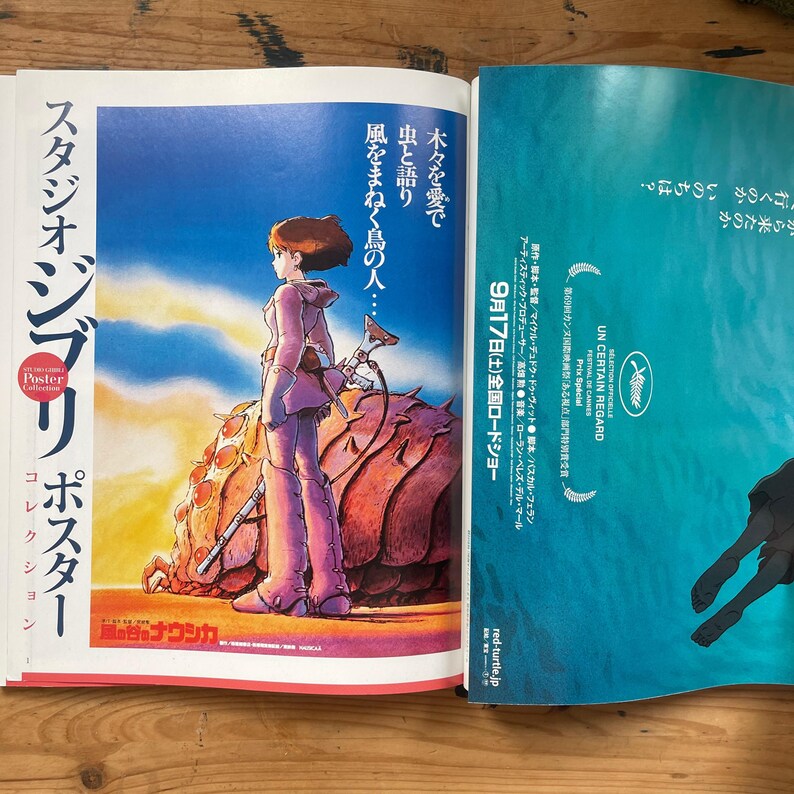 Studio Ghibli Art Book – Complete Archive, Poster Collection, Japanese Animation Guide image 2