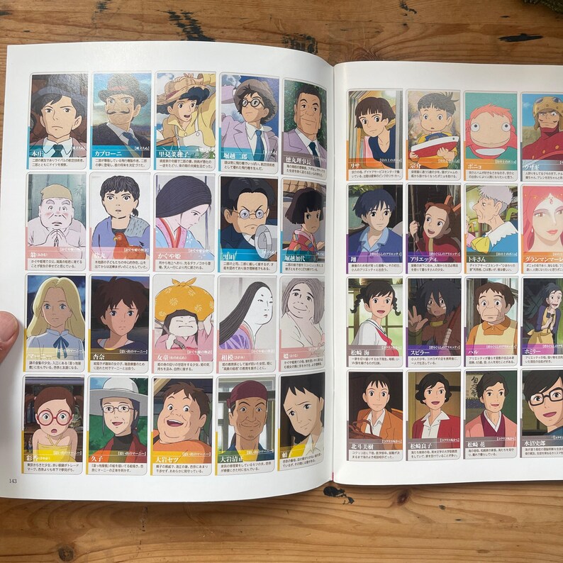 Studio Ghibli Art Book – Complete Archive, Poster Collection, Japanese Animation Guide image 3