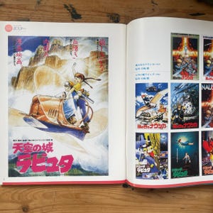 Studio Ghibli Art Book – Complete Archive, Poster Collection, Japanese Animation Guide image 9