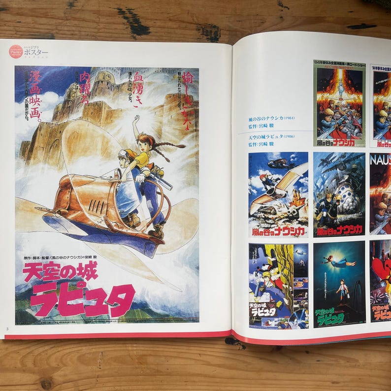 Studio Ghibli Art Book – Complete Archive, Poster Collection, Japanese Animation Guide image 9