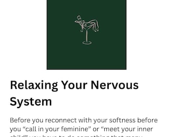 Relaxing Your Nervous System