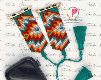 PDF-MUSTER Apple Watch Band Miyuki Kultur, Smart Watch Band, Band Uhr Miyuki, Band Smart Watch Perlen