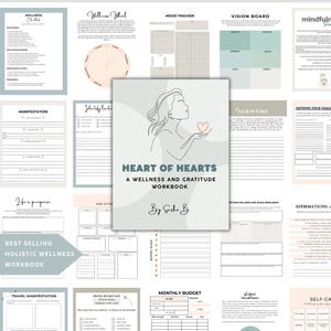 Heart of Hearts Gratitude Journal and Workbook