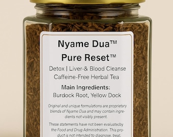Pure Reset™ – Herbal Wellness Tea | Caffeine-Free Loose Leaf Herbal Blend