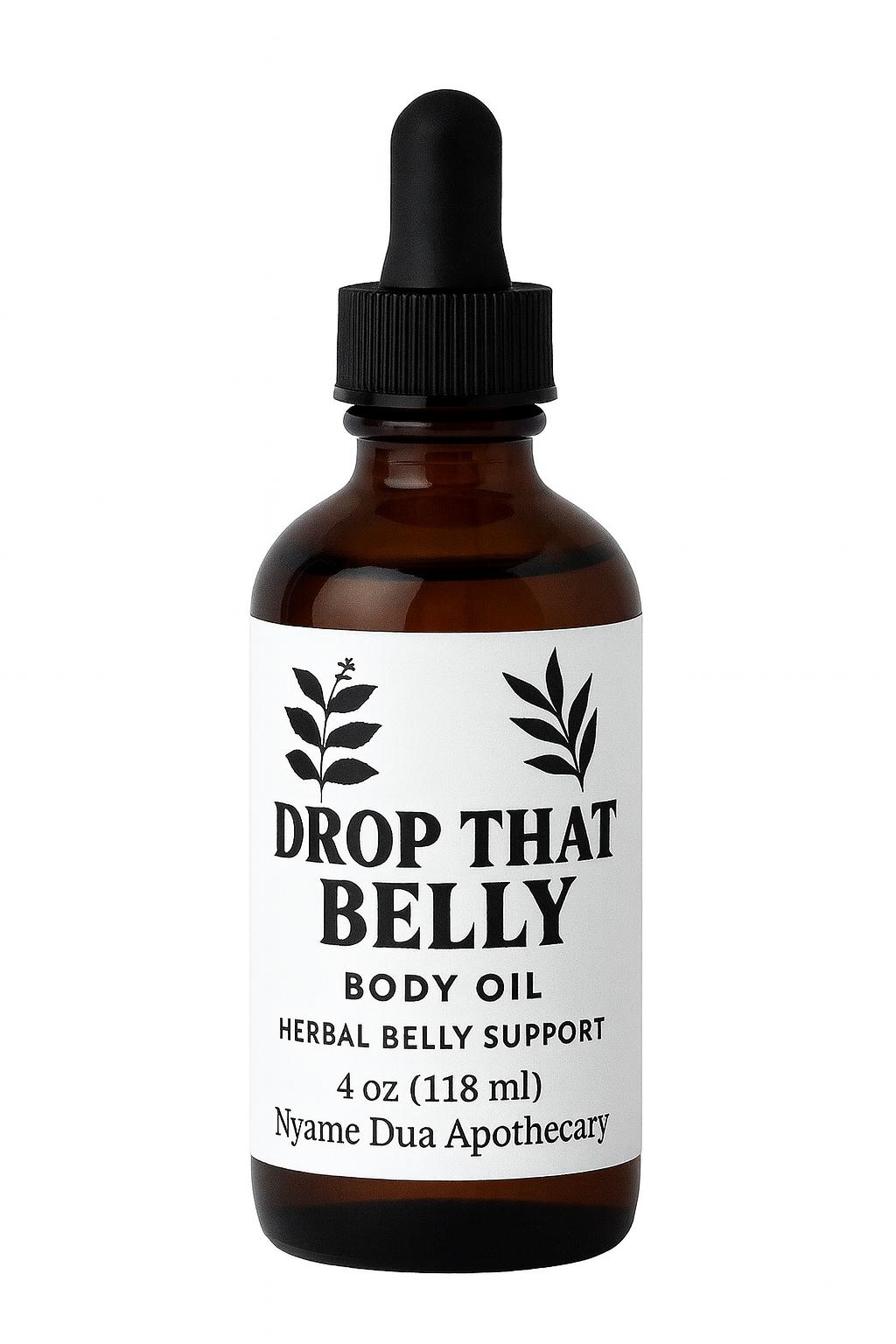 Drop That Belly™ 引き締めボディオイル｜ハーブ配合のお腹とウエスト 