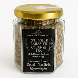 Signature Organic Loose Leaf Tea – Exclusive Handcrafted Blend with Clove, Wormwood, Black Walnut, Barberry Root & Other Premium Herbs