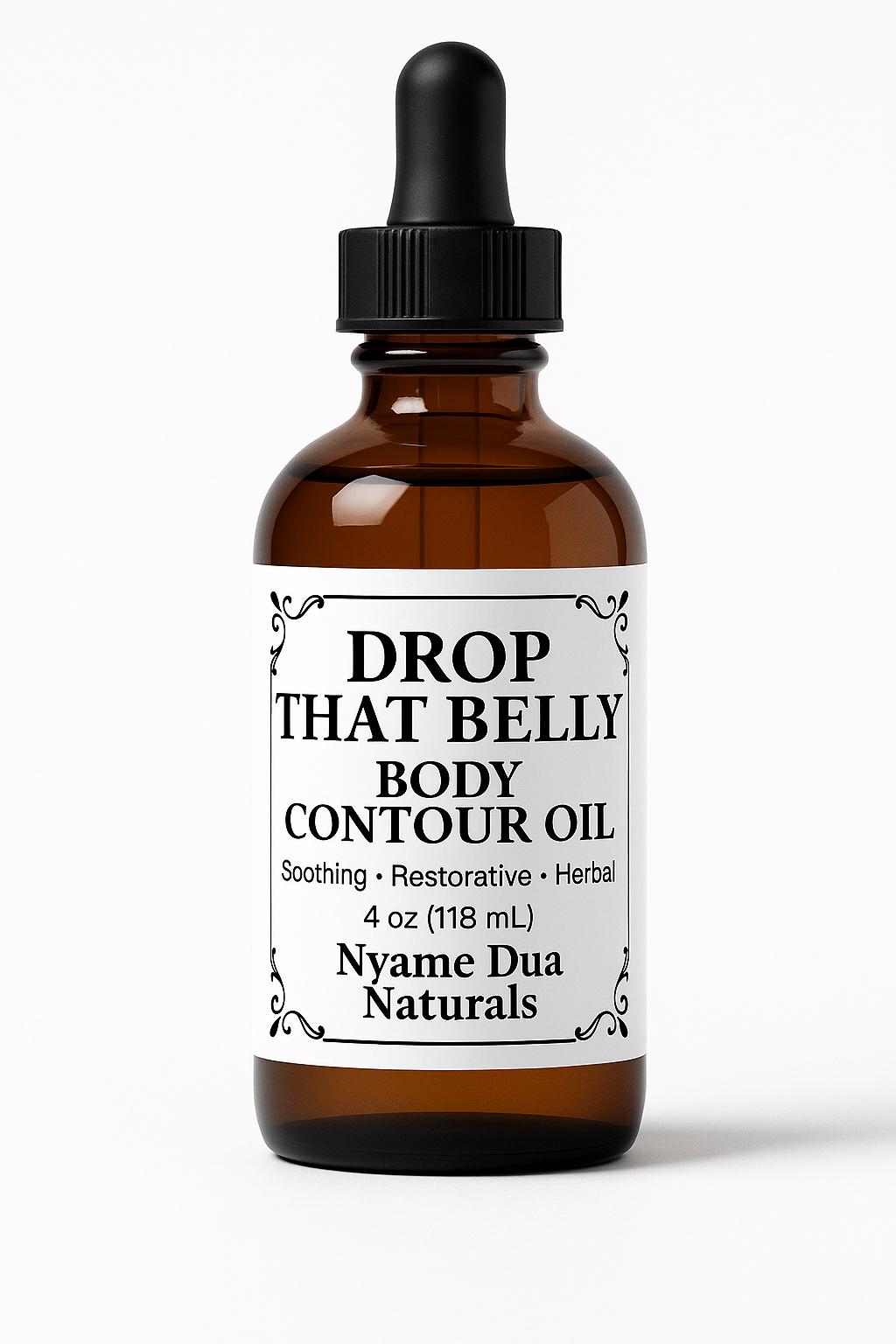Drop That Belly™ 引き締めボディオイル｜ハーブ配合のお腹とウエスト 