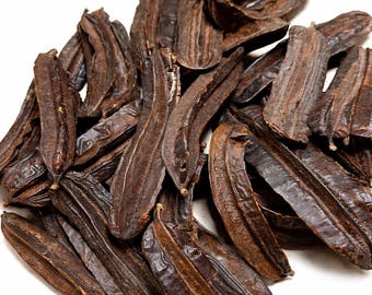 Prekese Pods – Whole Aidan Fruit | Tetrapleura Tetraptera | Authentic Ghanaian Spice & Herbal Tradition | 1 piece