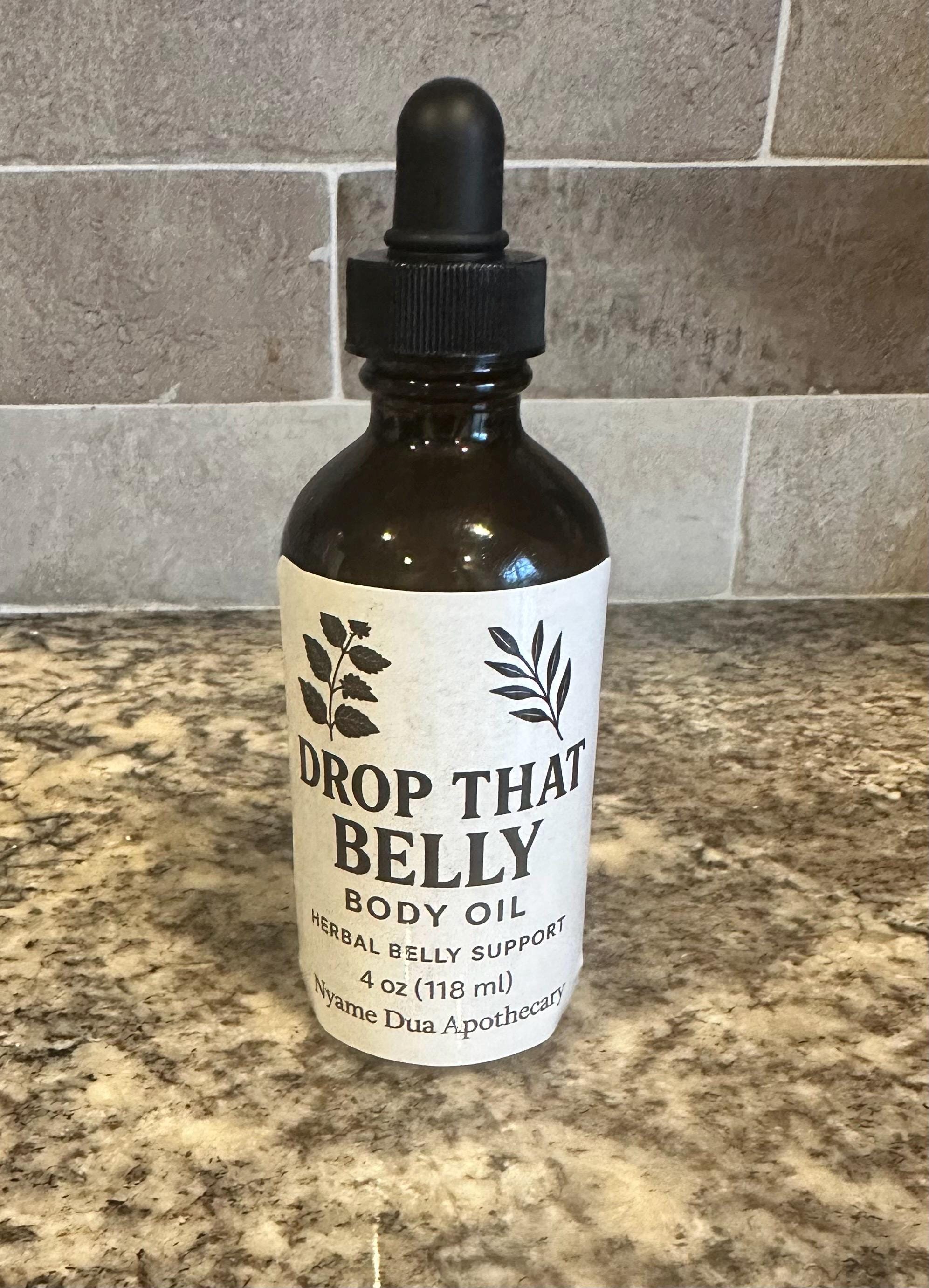Drop That Belly™ 引き締めボディオイル｜ハーブ配合のお腹とウエスト 