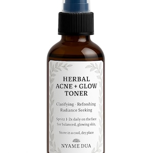 Herbal Glow Toner – Erfrischender botanischer Gesichtsnebel | Ausstrahlung & Hydratation | 120 ml