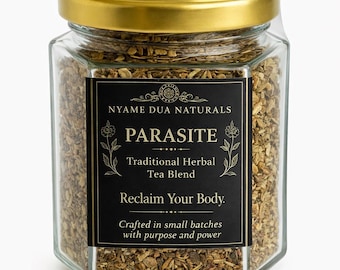 Parasite Herbal Tea Blend | Organic Loose Leaf Wellness Tea