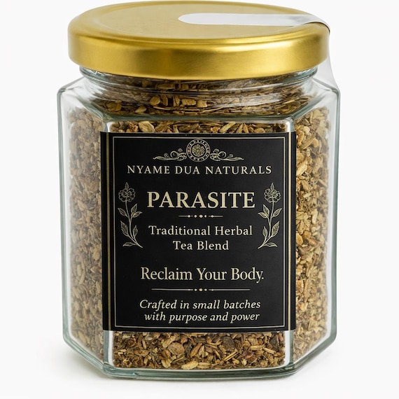 Parasite Herbal Tea Blend | Organic Loose Leaf Wellness Tea