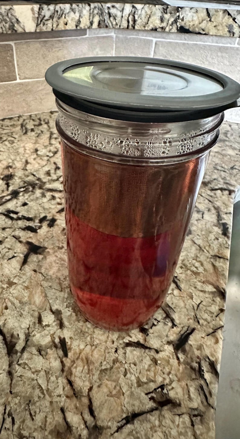 Herbal Digestive Soothing Tea | Organic Caffeine-Free Loose Leaf Blend image 4