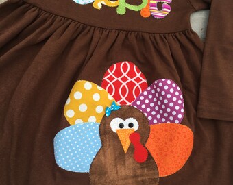 baby turkey dress