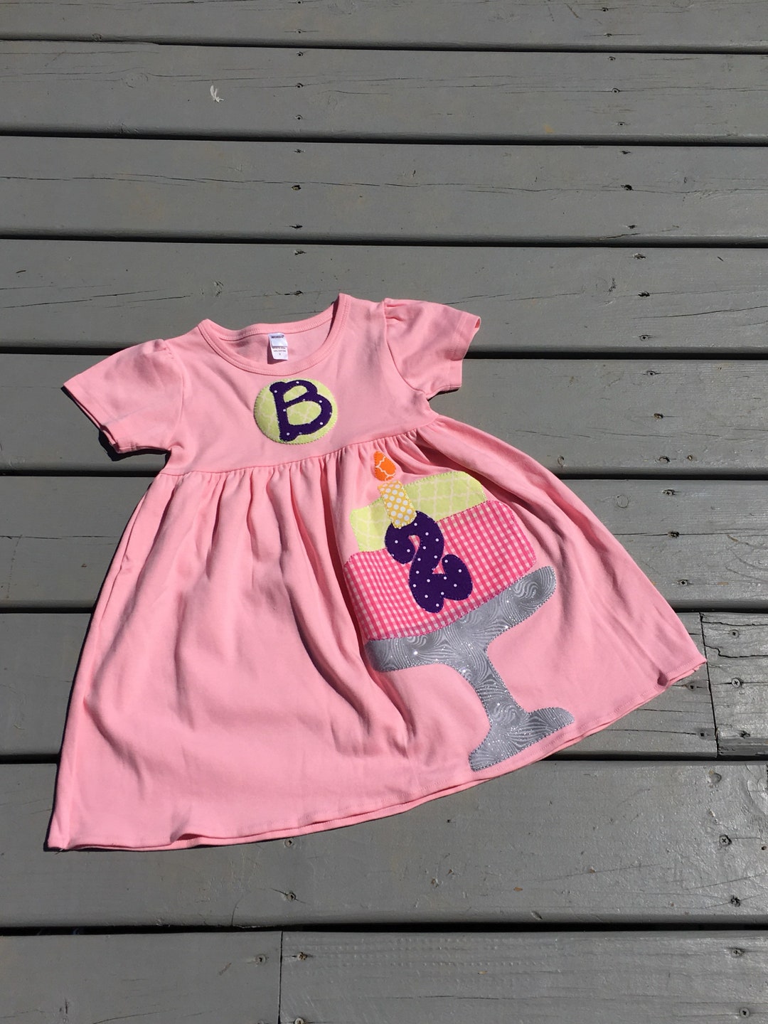 Personalized Birthday Dress Girls Brirthday Outfit Birthday Etsy