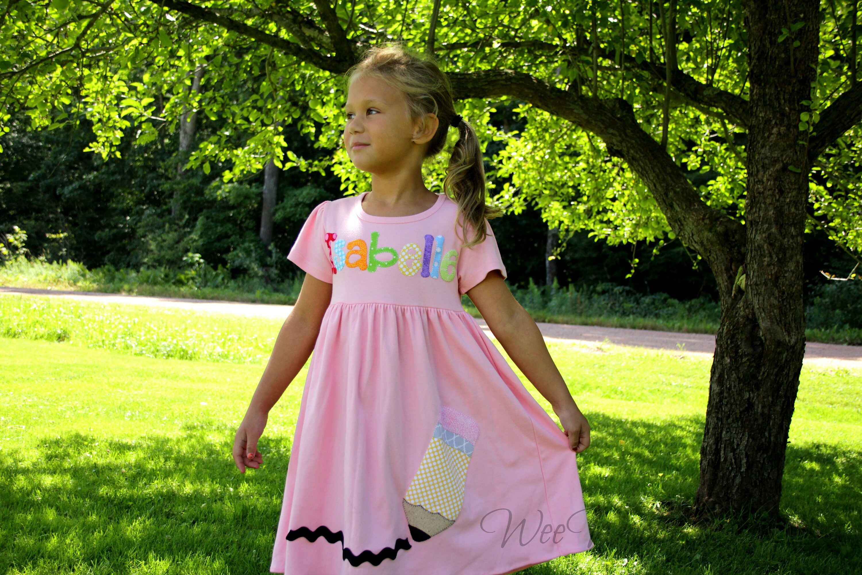 Birthday Dress Personalized Back to School Dress 1st Etsy