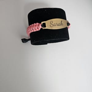 Personalized children&#39;s bracelet