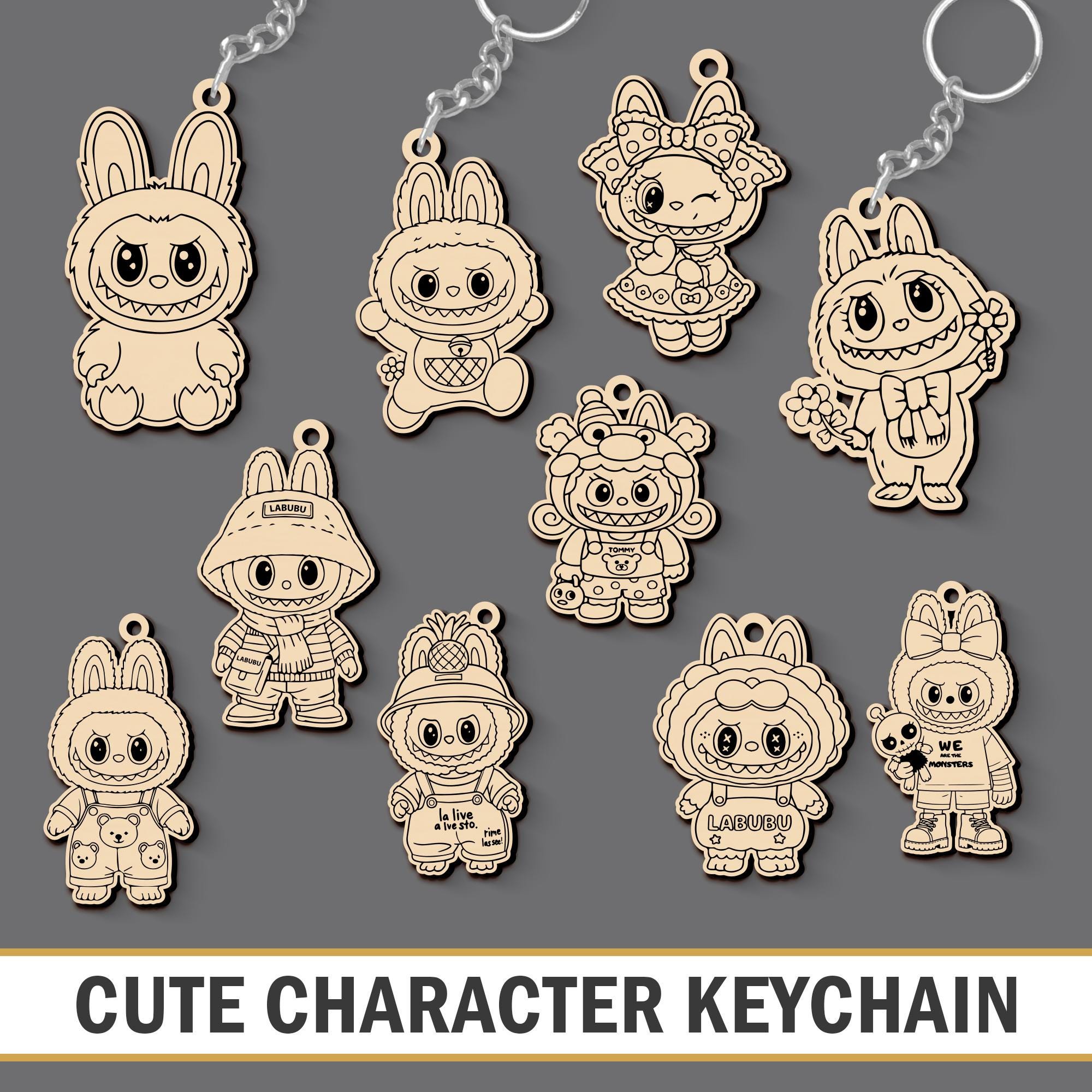 Labubu keychain - Etsy 日本