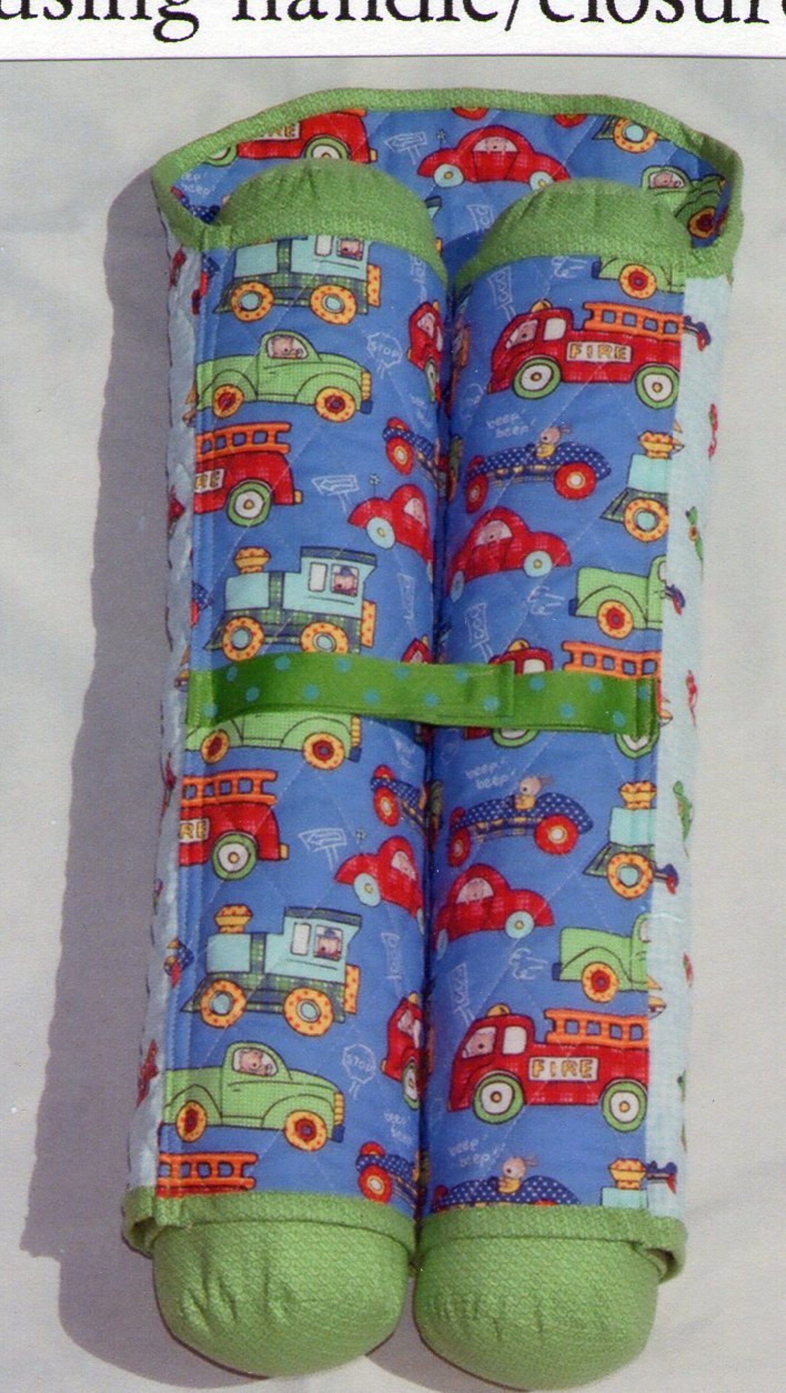 The Baby Bumper Sewing Pattern PDF Format Etsy