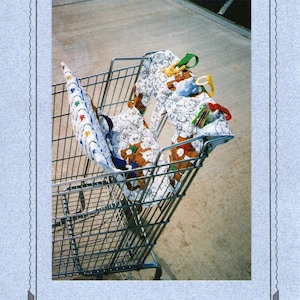 Het PDF-bestandsformaat van het Cart Cover-naaipatroon