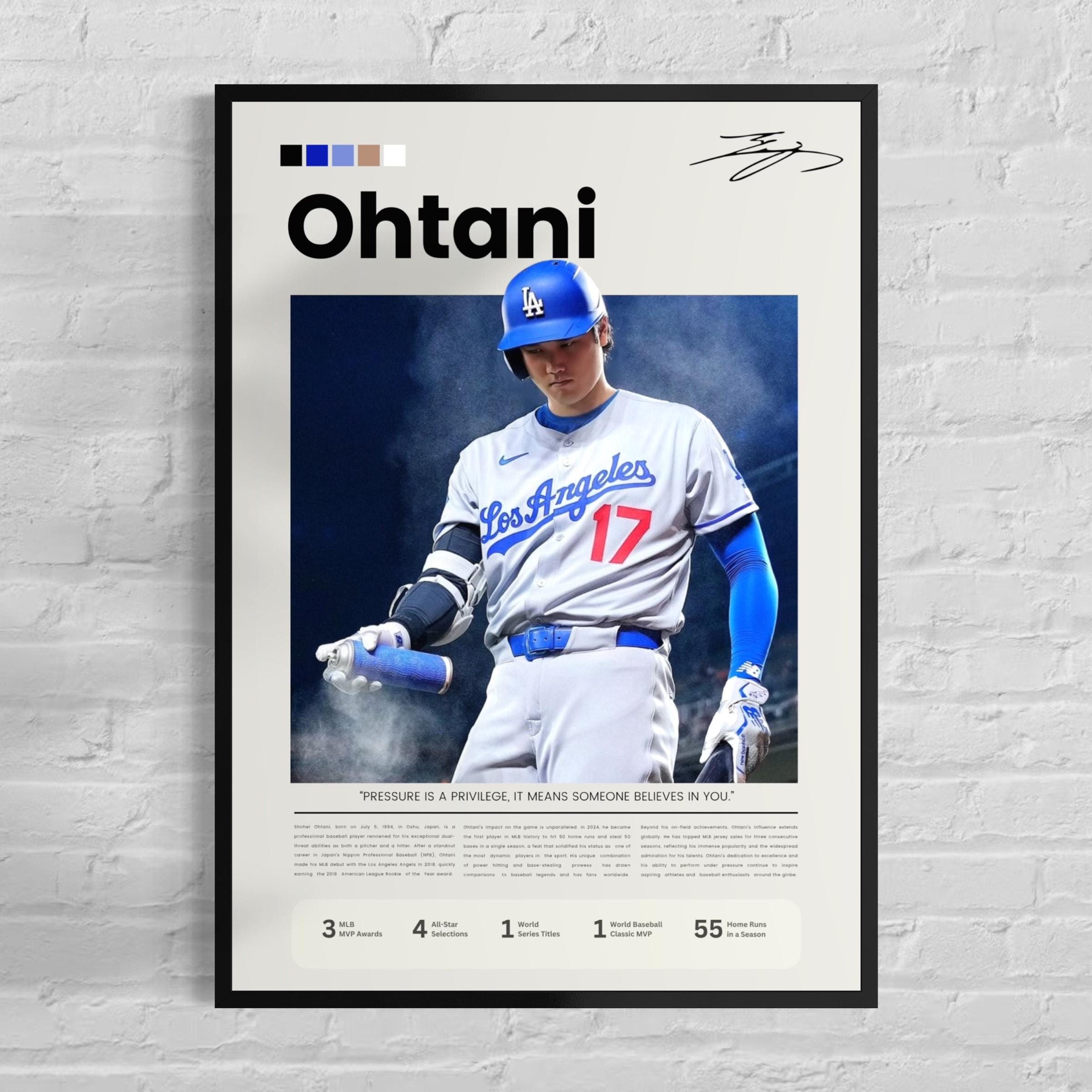Shohei ohtani poster - Etsy 日本