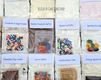 18 Pk. Easy Bake Oven Mixes - Variety Pack Ultimate Easy Bake Mixes Includes Cakes, Cookies, Muffins & More - Christmas Baking Set