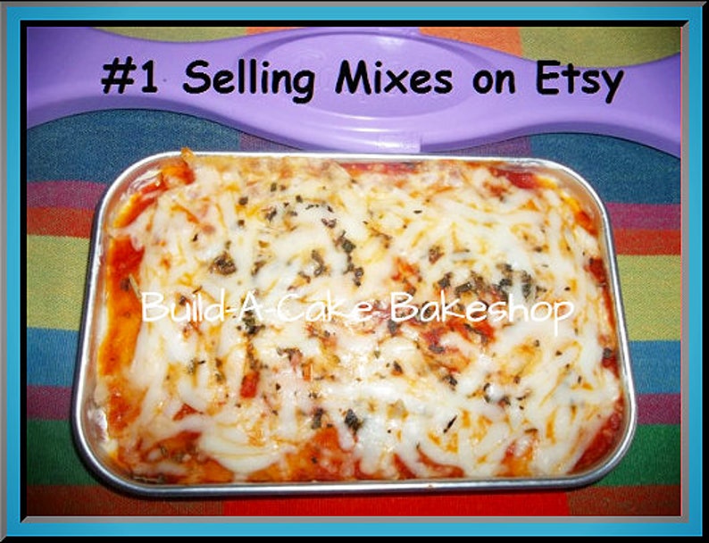 Easy Bake Oven 12 Homemade Pizza Crust Mixes Plus FREE BONUS Etsy