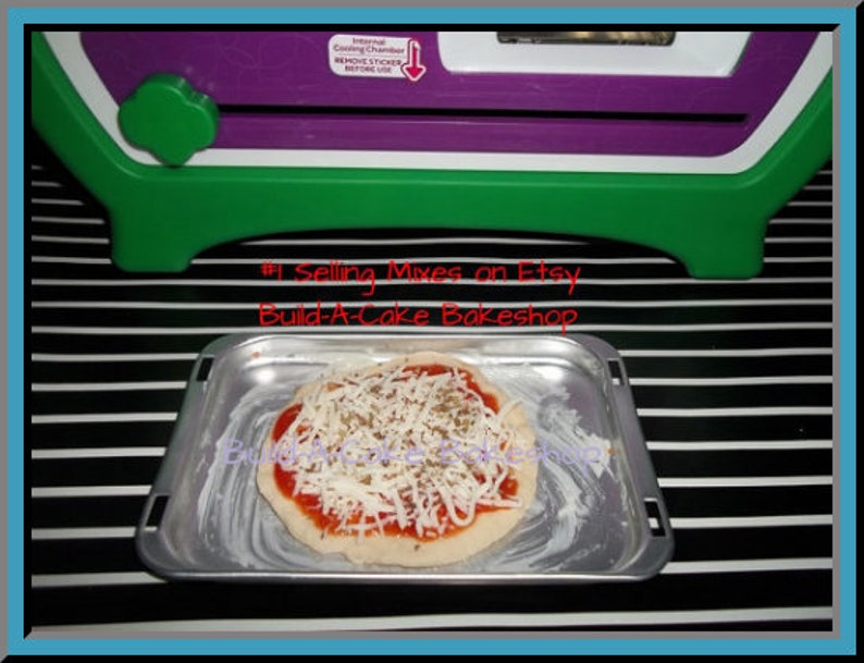 Easy Bake Oven 12 Homemade Pizza Crust Mixes Plus FREE BONUS Etsy