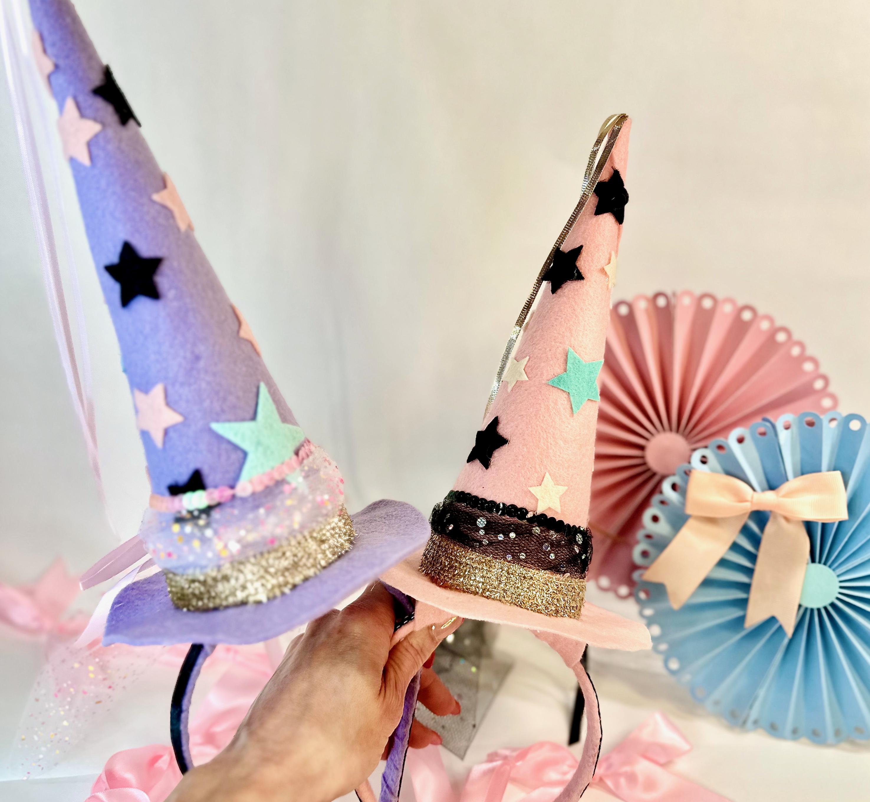 Pink Witch Headband - Etsy display picture 1