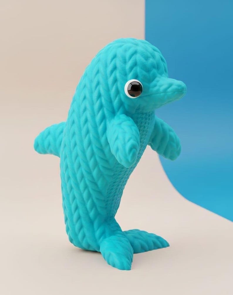 Picture of Ocean Miniatures STL Bundle | Flexi Sea Animals, Aquarium Decor ...