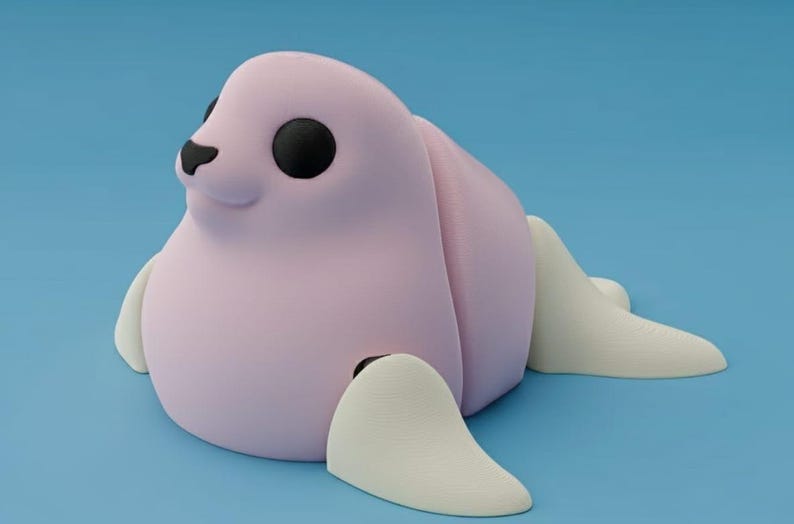 Ocean Miniatures STL Bundle | Flexi Sea Animals, Aquarium Decor ... - Decorative Ocean Creatures For Aquariums