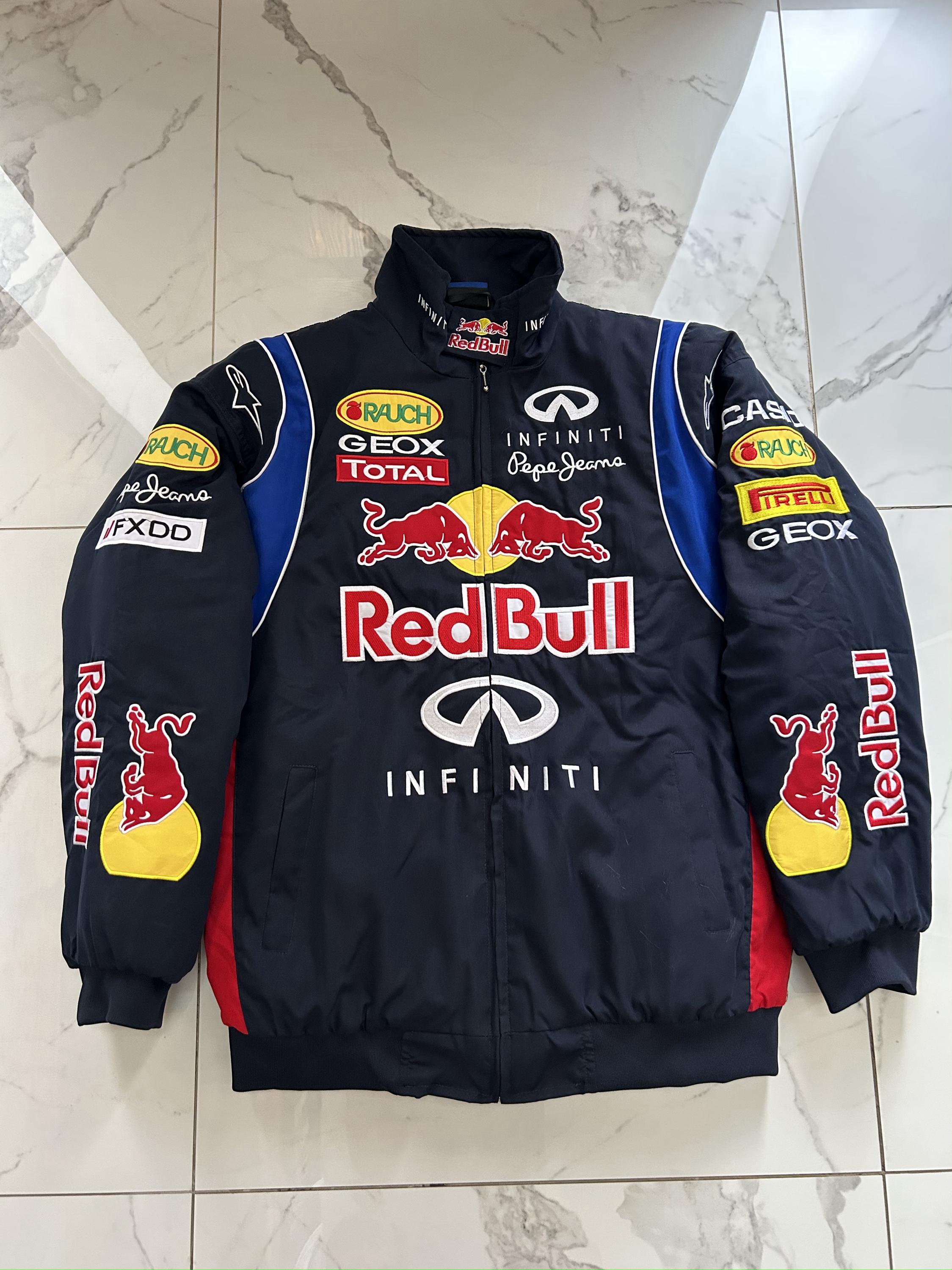 Red bull racing jacket México