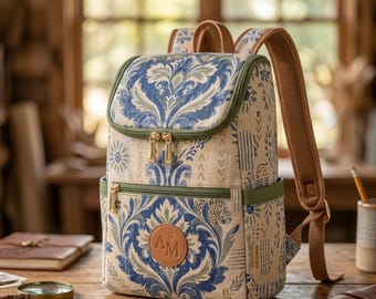 Backpack Sewing Pattern | Bag Pattern | Beginner Pattern | PDF Sewing Pattern | Easy Bag Pattern | Easy Backpack Pattern | Sewing Pattern